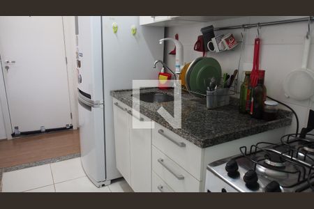 Cozinha e Área de Serviço de apartamento à venda com 3 quartos, 61m² em Parque União, Jundiaí