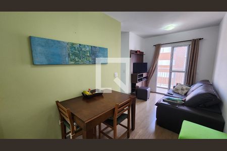 Sala de apartamento à venda com 3 quartos, 61m² em Parque União, Jundiaí