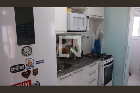 Cozinha e Área de Serviço de apartamento à venda com 3 quartos, 61m² em Parque União, Jundiaí