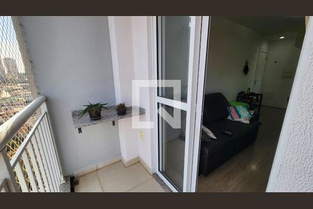 Sacada de apartamento à venda com 3 quartos, 61m² em Parque União, Jundiaí