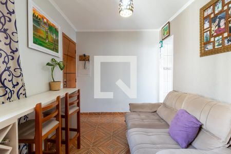 Sala de apartamento à venda com 2 quartos, 52m² em Vila Amália (zona Norte), São Paulo