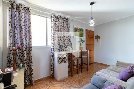 Sala de apartamento à venda com 2 quartos, 52m² em Vila Amália (zona Norte), São Paulo