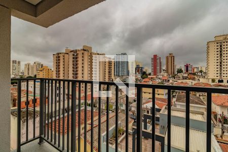 Sacada de apartamento para alugar com 1 quarto, 29m² em São Judas, São Paulo