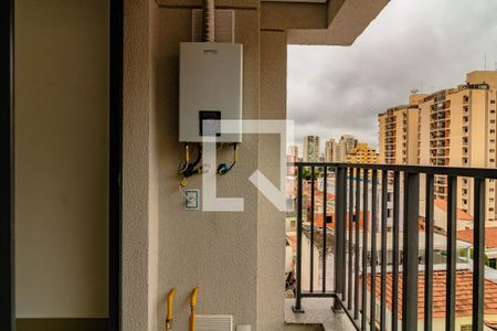 Sacada de apartamento para alugar com 1 quarto, 29m² em São Judas, São Paulo