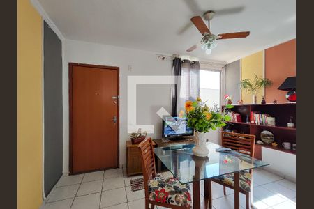 Sala de apartamento à venda com 2 quartos, 43m² em Estácio, Rio de Janeiro