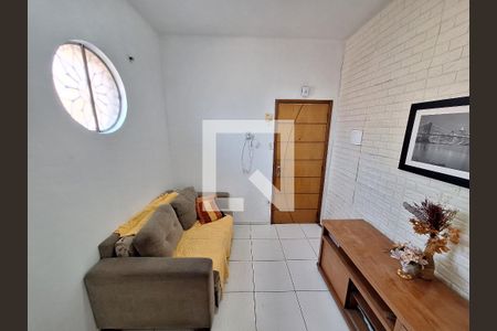 Sala de apartamento para alugar com 1 quarto, 43m² em Centro, Rio de Janeiro