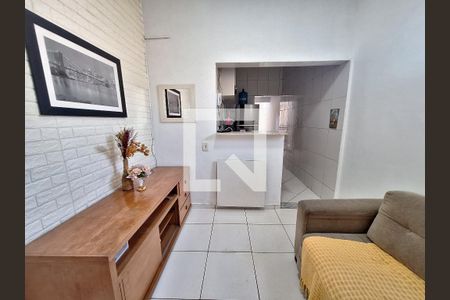 Sala de apartamento para alugar com 1 quarto, 43m² em Centro, Rio de Janeiro