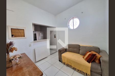 Sala de apartamento para alugar com 1 quarto, 43m² em Centro, Rio de Janeiro