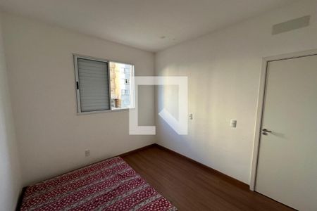 Dormitório 01 de apartamento para alugar com 1 quarto, 51m² em Adelino Simioni, Ribeirão Preto