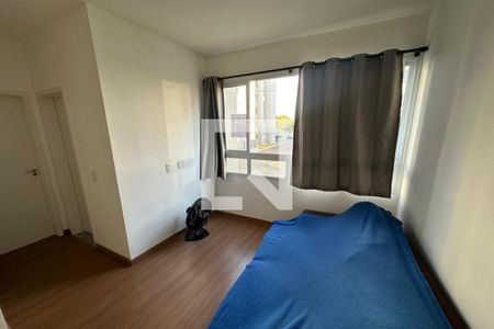 Sala de apartamento para alugar com 1 quarto, 51m² em Adelino Simioni, Ribeirão Preto