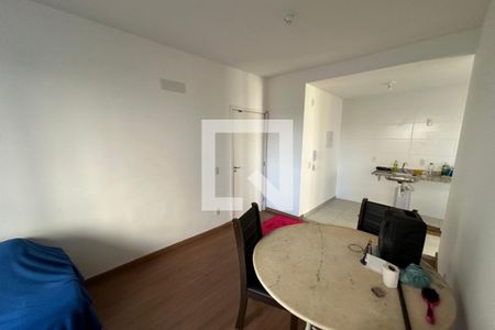 Sala de apartamento para alugar com 1 quarto, 51m² em Adelino Simioni, Ribeirão Preto