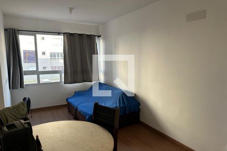 Sala de apartamento para alugar com 1 quarto, 51m² em Adelino Simioni, Ribeirão Preto