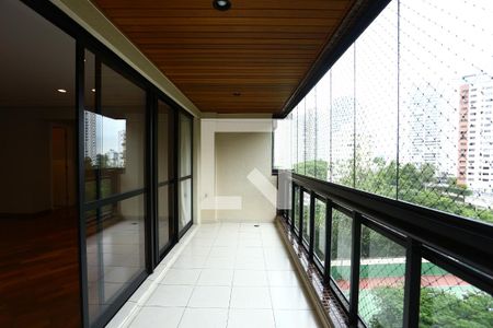 Varanda de apartamento à venda com 4 quartos, 161m² em Vila Suzana, São Paulo