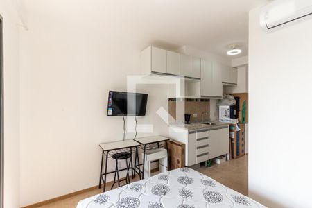 Studio de kitnet/studio para alugar com 1 quarto, 21m² em Santa Ifigênia, São Paulo