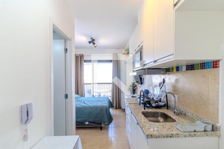 Studio de kitnet/studio para alugar com 1 quarto, 21m² em Santa Ifigênia, São Paulo