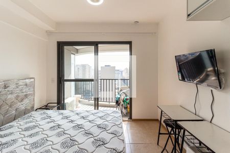 Studio de kitnet/studio para alugar com 1 quarto, 21m² em Santa Ifigênia, São Paulo