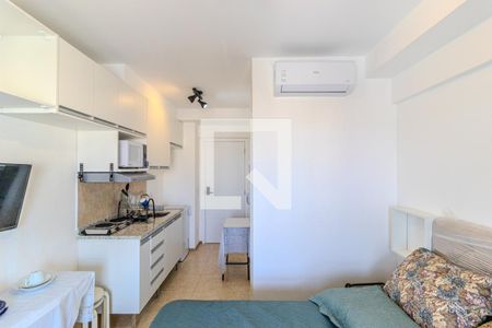 Studio de kitnet/studio para alugar com 1 quarto, 21m² em Santa Ifigênia, São Paulo