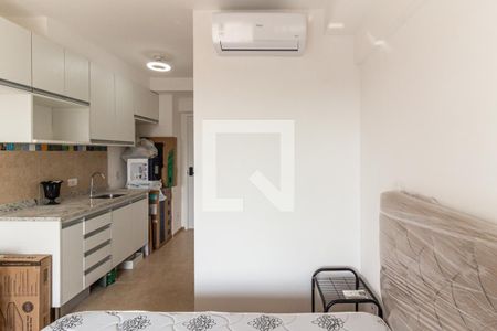 Studio de kitnet/studio para alugar com 1 quarto, 21m² em Santa Ifigênia, São Paulo