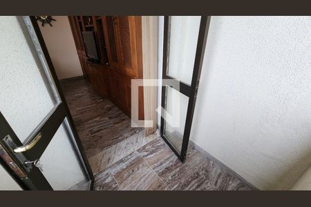 Varanda da Sala de apartamento para alugar com 2 quartos, 90m² em Gonzaga, Santos