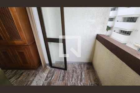 Varanda da Sala de apartamento para alugar com 2 quartos, 90m² em Gonzaga, Santos