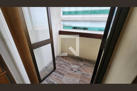 Varanda da Sala de apartamento para alugar com 2 quartos, 90m² em Gonzaga, Santos