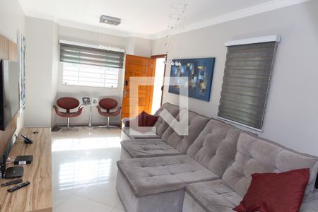 Sala de casa à venda com 3 quartos, 219m² em Parque Continental Ii, Guarulhos