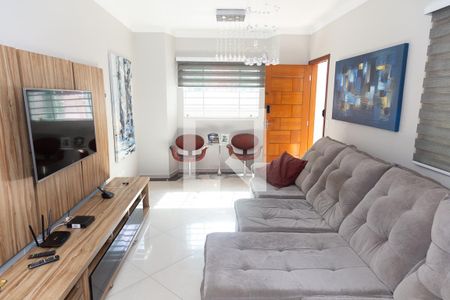 Sala de casa à venda com 3 quartos, 219m² em Parque Continental Ii, Guarulhos