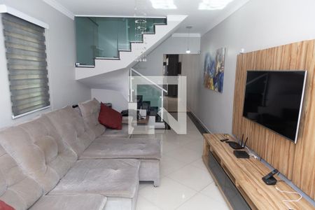 Sala de casa à venda com 3 quartos, 219m² em Parque Continental Ii, Guarulhos