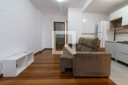 Apartamento à venda com 43m², 1 quarto e sem vagaSala