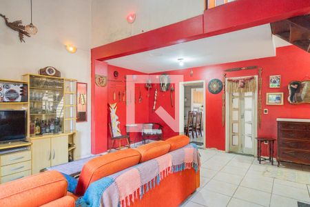 Sala de casa à venda com 4 quartos, 174m² em Vila Nova, Porto Alegre