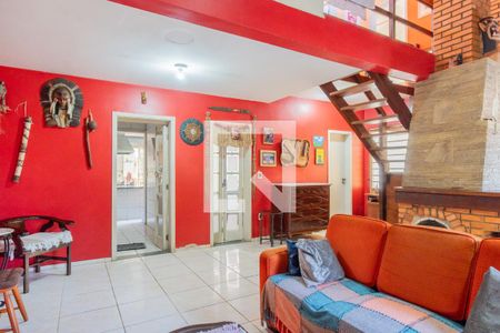 Sala de casa à venda com 4 quartos, 174m² em Vila Nova, Porto Alegre