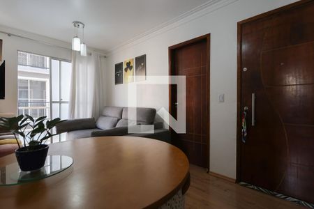 Sala de apartamento à venda com 3 quartos, 50m² em Vila Amalia (zona Norte), São Paulo