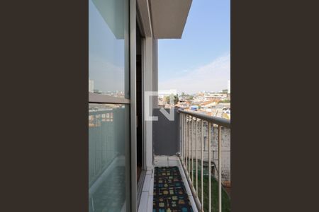 Varanda Sala de apartamento à venda com 3 quartos, 50m² em Vila Amalia (zona Norte), São Paulo