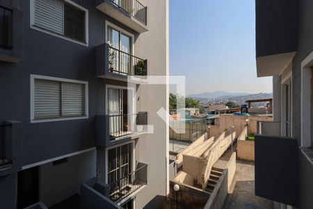 Vista da varanda Sala de apartamento à venda com 3 quartos, 50m² em Vila Amalia (zona Norte), São Paulo