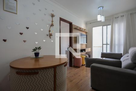 Sala de apartamento à venda com 3 quartos, 50m² em Vila Amalia (zona Norte), São Paulo