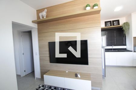 Sala de apartamento para alugar com 3 quartos, 72m² em Alto Umuarama, Uberlândia