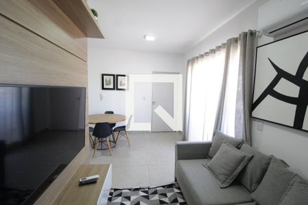 Sala de apartamento para alugar com 3 quartos, 72m² em Alto Umuarama, Uberlândia