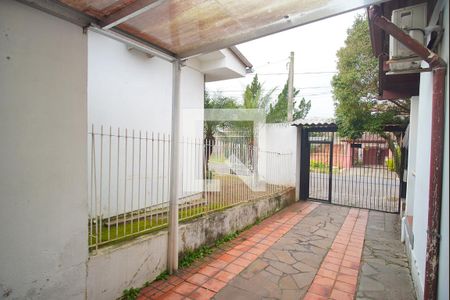 Vista da Sala de casa para alugar com 3 quartos, 170m² em São José, Novo Hamburgo