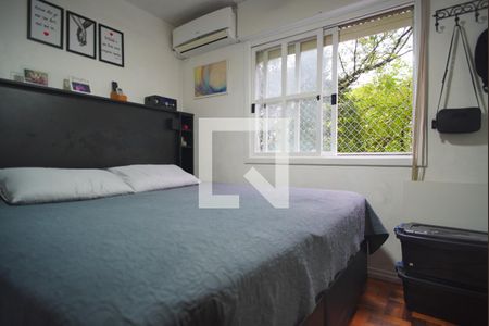 Quarto 1 de apartamento à venda com 2 quartos, 56m² em Petrópolis, Porto Alegre