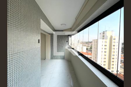 Varanda de apartamento para alugar com 3 quartos, 77m² em Saúde, São Paulo