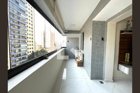 Varanda de apartamento para alugar com 3 quartos, 77m² em Saúde, São Paulo