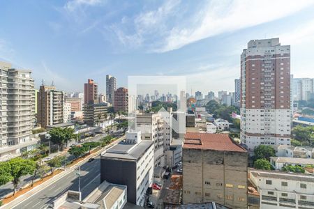 Vista de apartamento para alugar com 3 quartos, 125m² em Cerqueira César, São Paulo