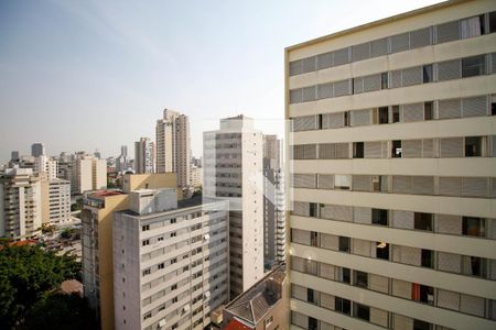 Vista da Sala de apartamento à venda com 3 quartos, 112m² em Sumaré, São Paulo