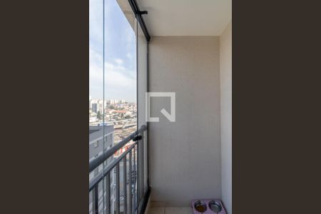 Sacada Sala de apartamento à venda com 2 quartos, 54m² em Jardim Sao Sebastiao, São Paulo