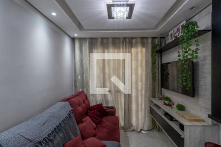 Sala de apartamento à venda com 2 quartos, 54m² em Jardim Sao Sebastiao, São Paulo