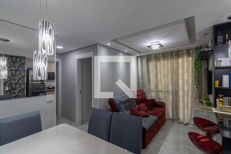 Sala de apartamento à venda com 2 quartos, 54m² em Jardim Sao Sebastiao, São Paulo