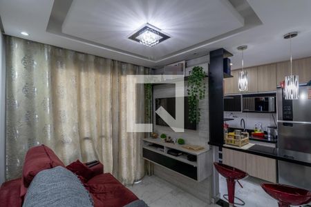 Sala de apartamento à venda com 2 quartos, 54m² em Jardim Sao Sebastiao, São Paulo