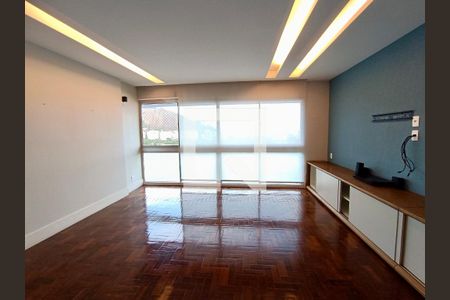 Sala de apartamento à venda com 3 quartos, 125m² em Lagoa, Rio de Janeiro