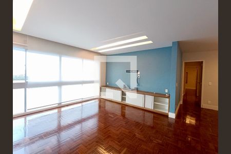 Sala de apartamento à venda com 3 quartos, 125m² em Lagoa, Rio de Janeiro