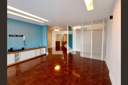 Sala de apartamento à venda com 3 quartos, 125m² em Lagoa, Rio de Janeiro